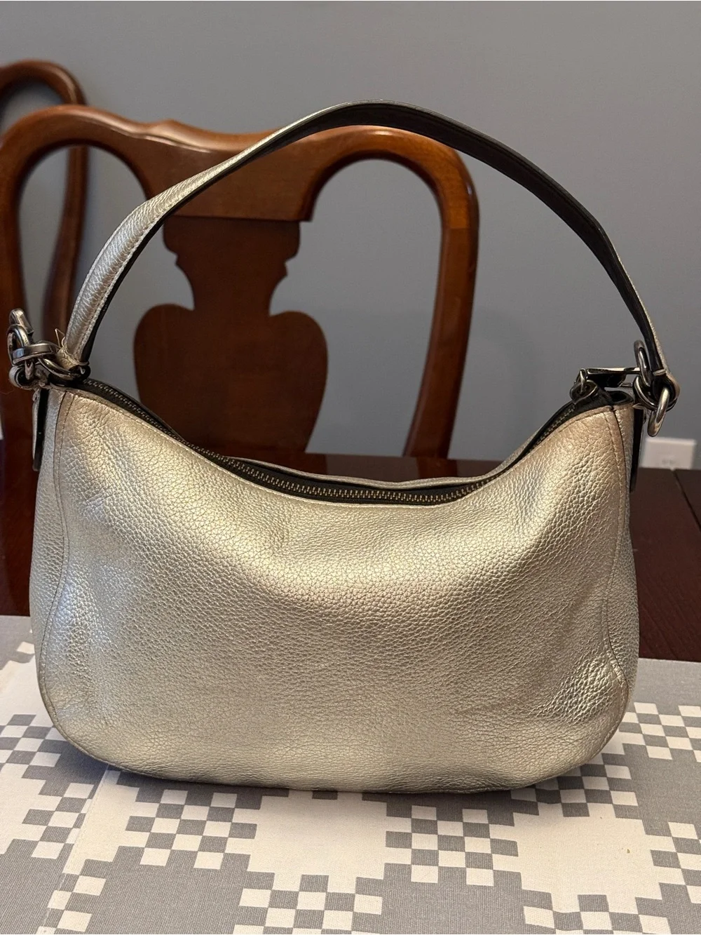 Coach Metallic Chelsea Crossbody
